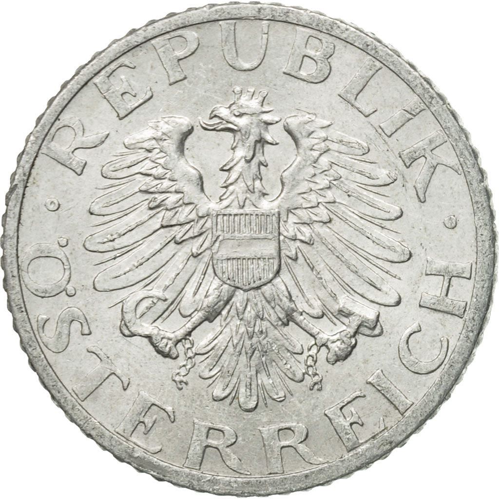 Austria 50 Groschen Coin | Escutcheon | KM2870 | 1946 - 1955