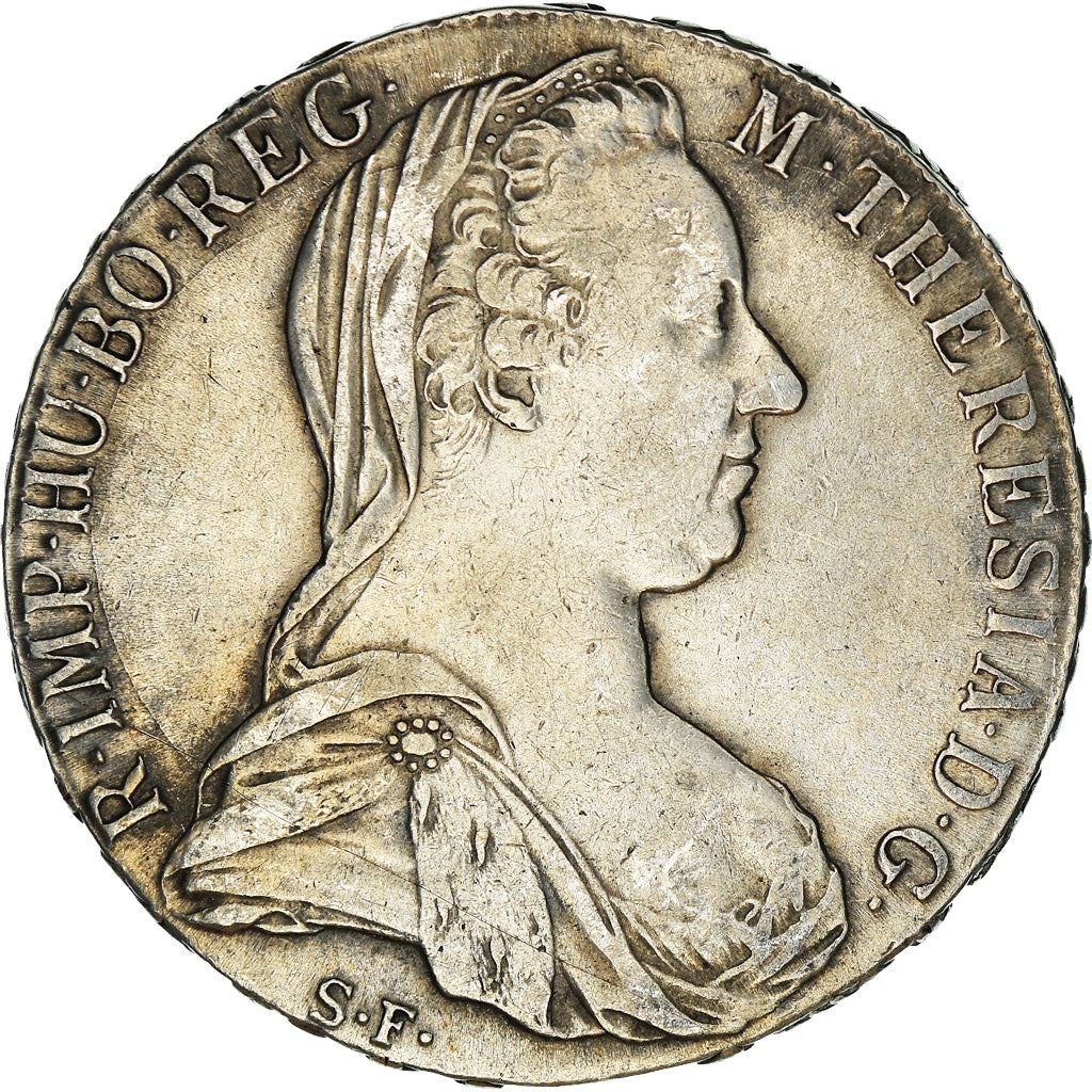 Austria Habsburg | 1 Thaler Coin | Maria Theresia | KM:T1 | 1780