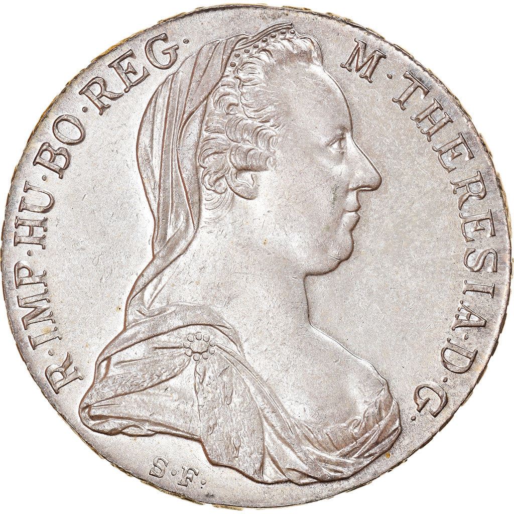 Austria Habsburg | 1 Thaler Coin | Maria Theresia | KM:T1 | 1780