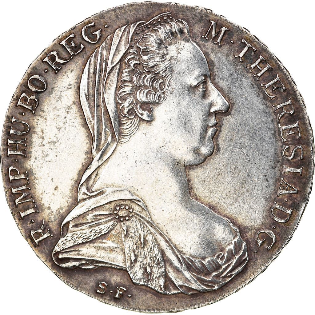 Austria Habsburg | 1 Thaler Coin | Maria Theresia | KM:T1 | 1780