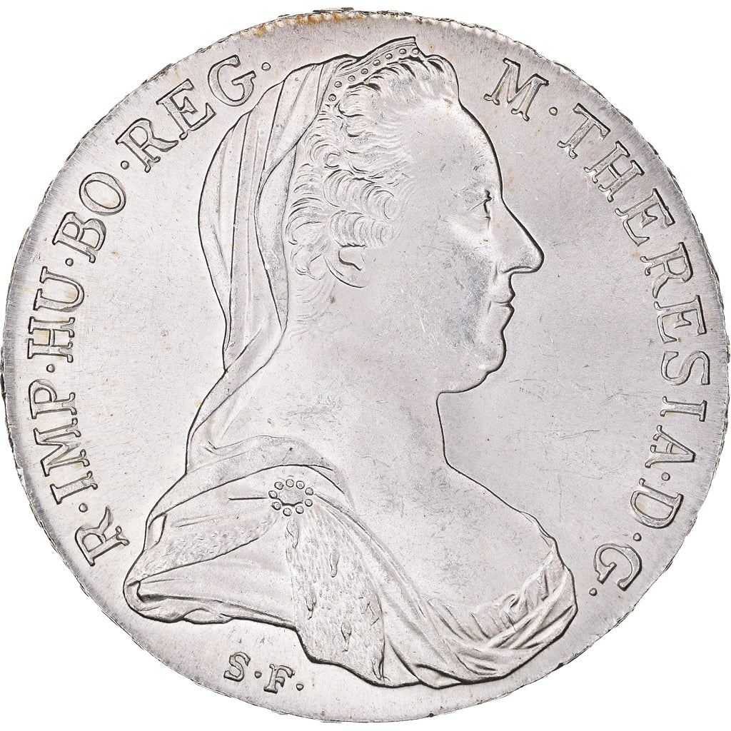 Austria Habsburg | 1 Thaler Coin | Maria Theresia | KM:T1 | 1780