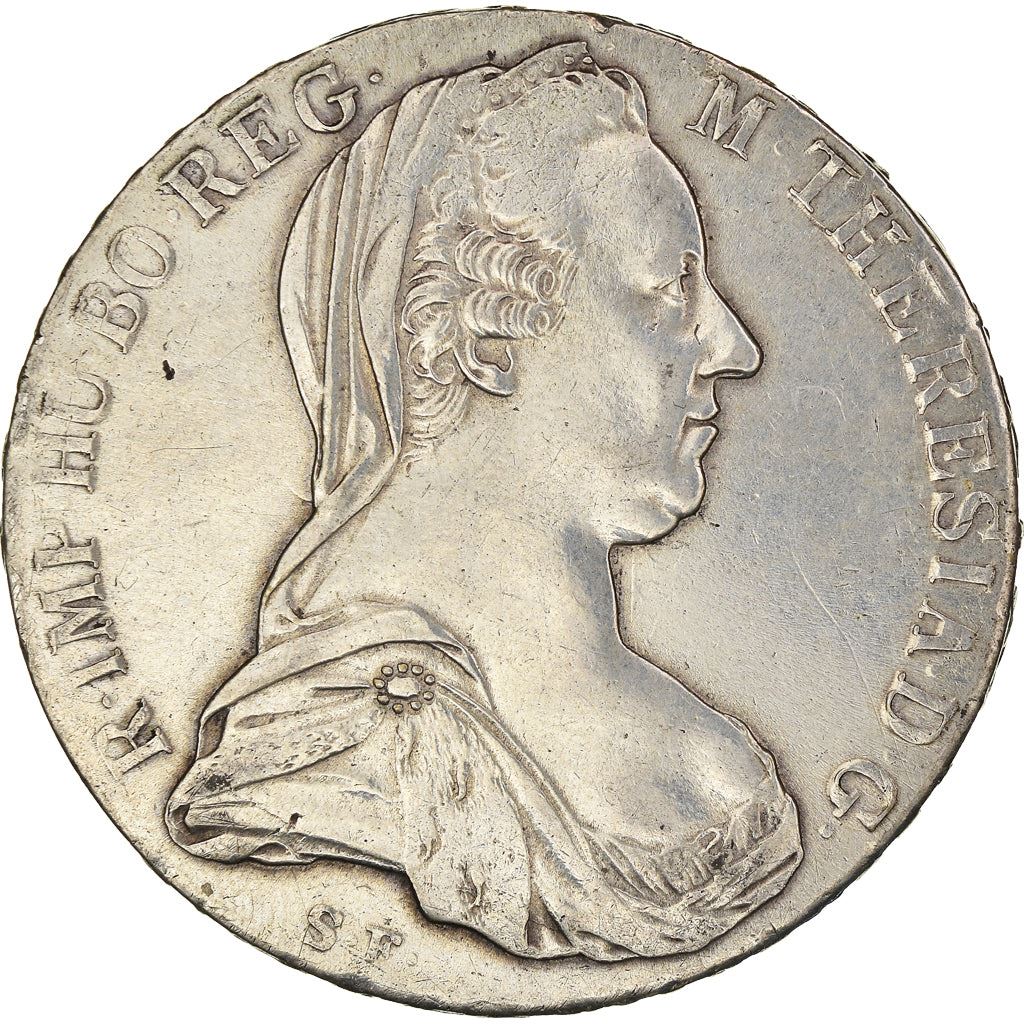 Austria Habsburg | 1 Thaler Coin | Maria Theresia | KM:T1 | 1780