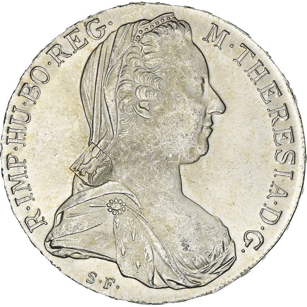 Austria Habsburg | 1 Thaler Coin | Maria Theresia | KM:T1 | 1780