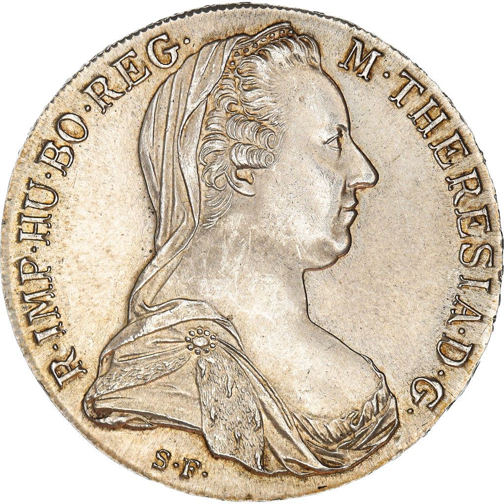 Austria Habsburg | 1 Thaler Coin | Maria Theresia | KM:T1 | 1780