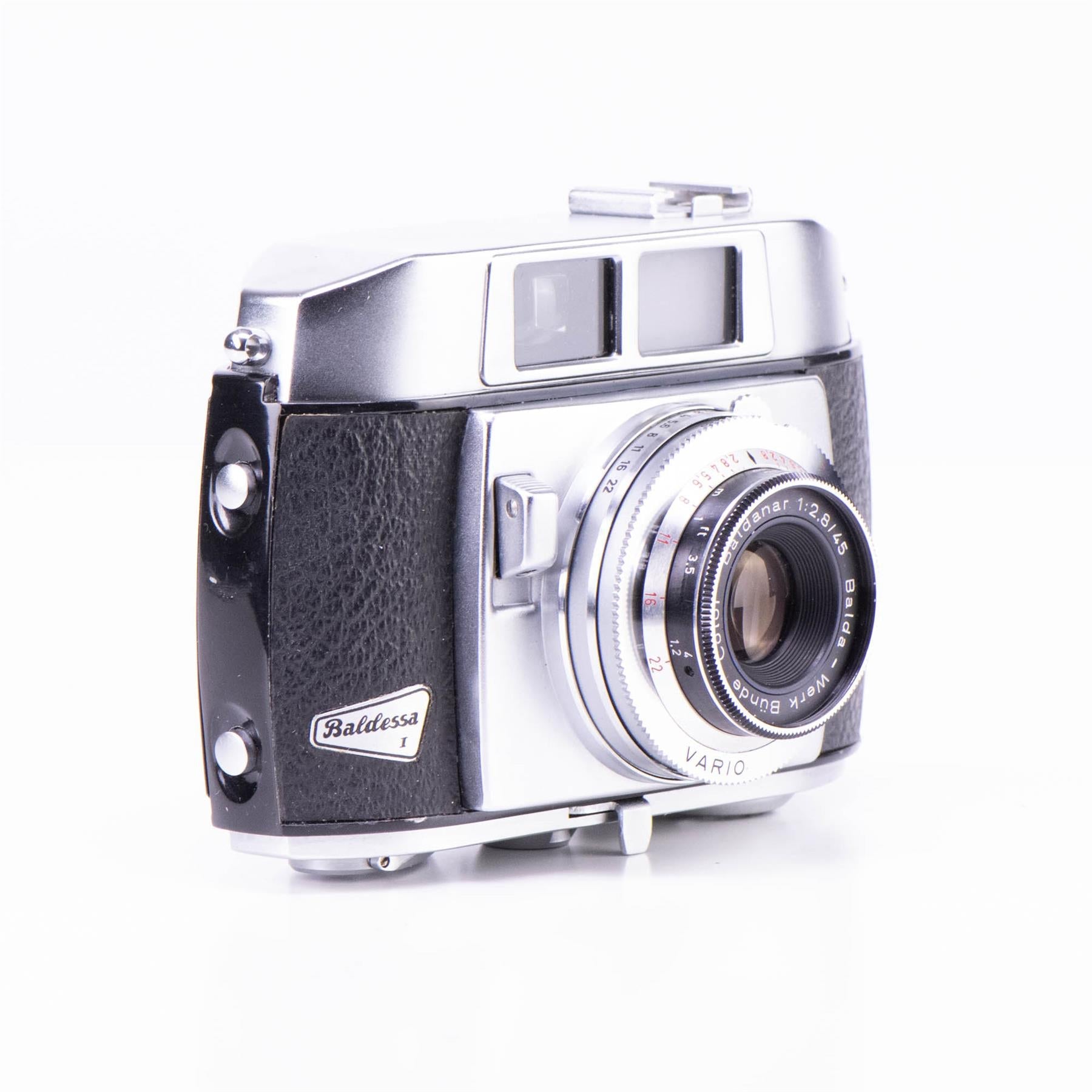 Balda Baldessa 1 Camera | 45mm f2.8 lens | White | Germany | 1957