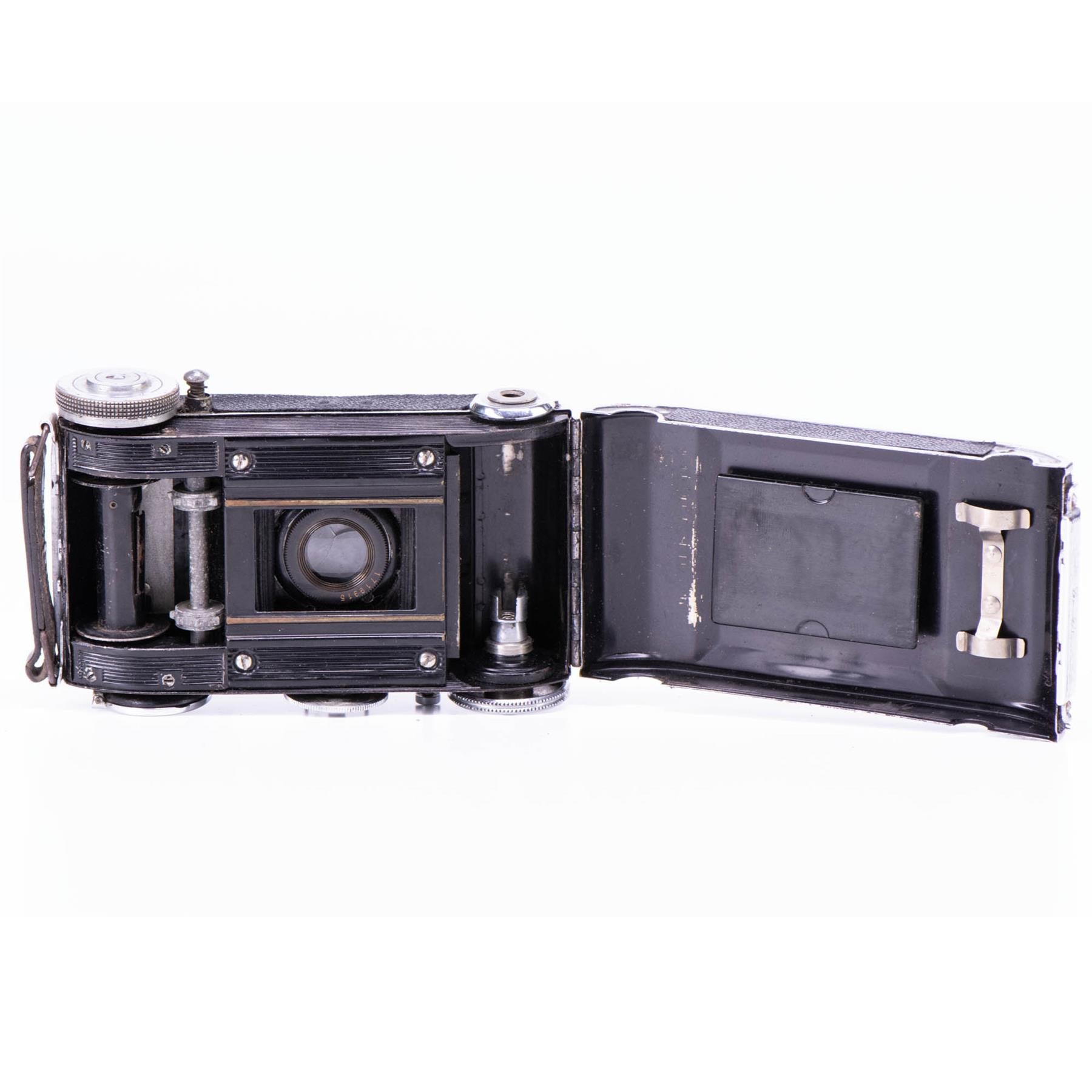 Balda Folding Camera | Xenar f2.8 lens | Black | Germany