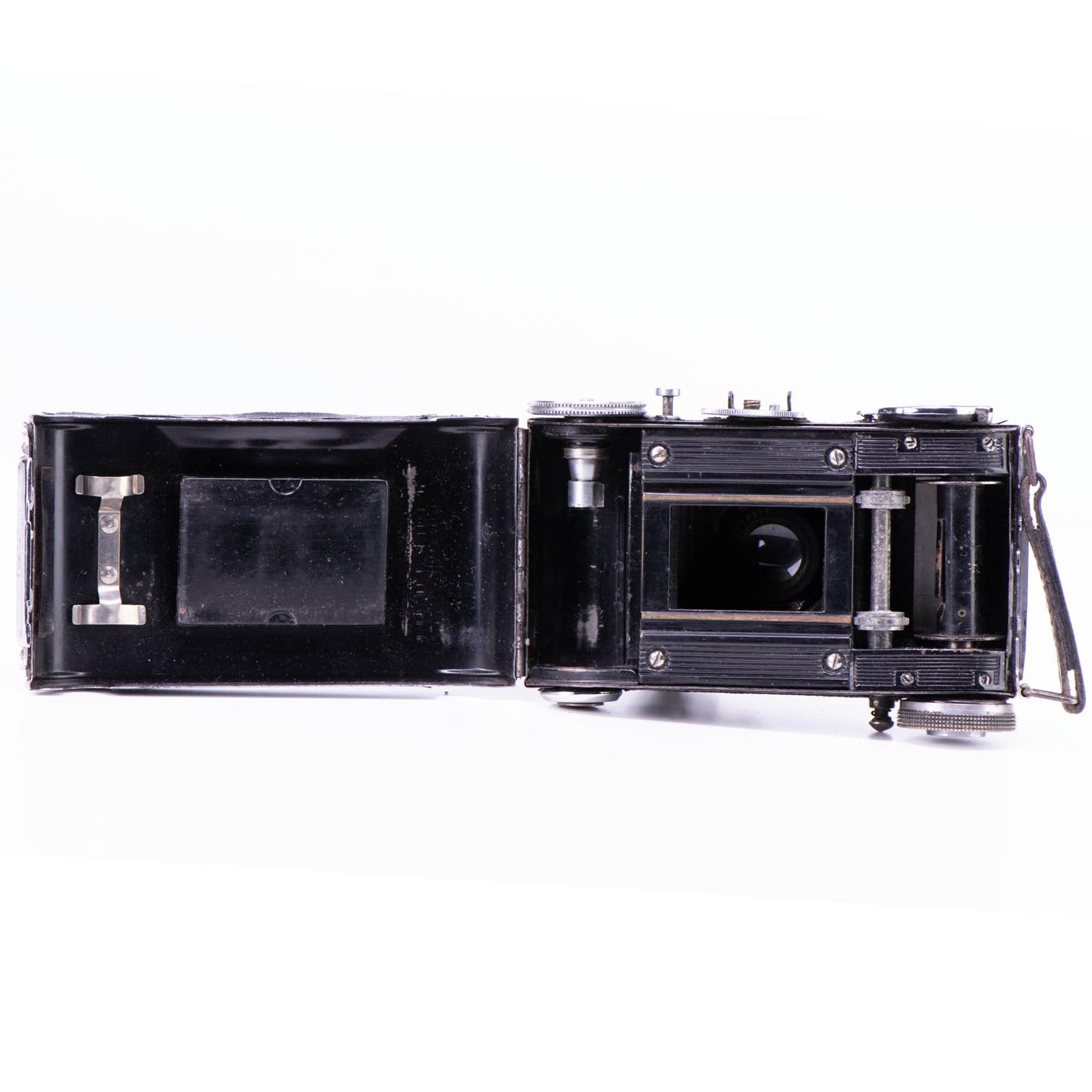 Balda Folding Camera | Xenar f2.8 lens | Black | Germany