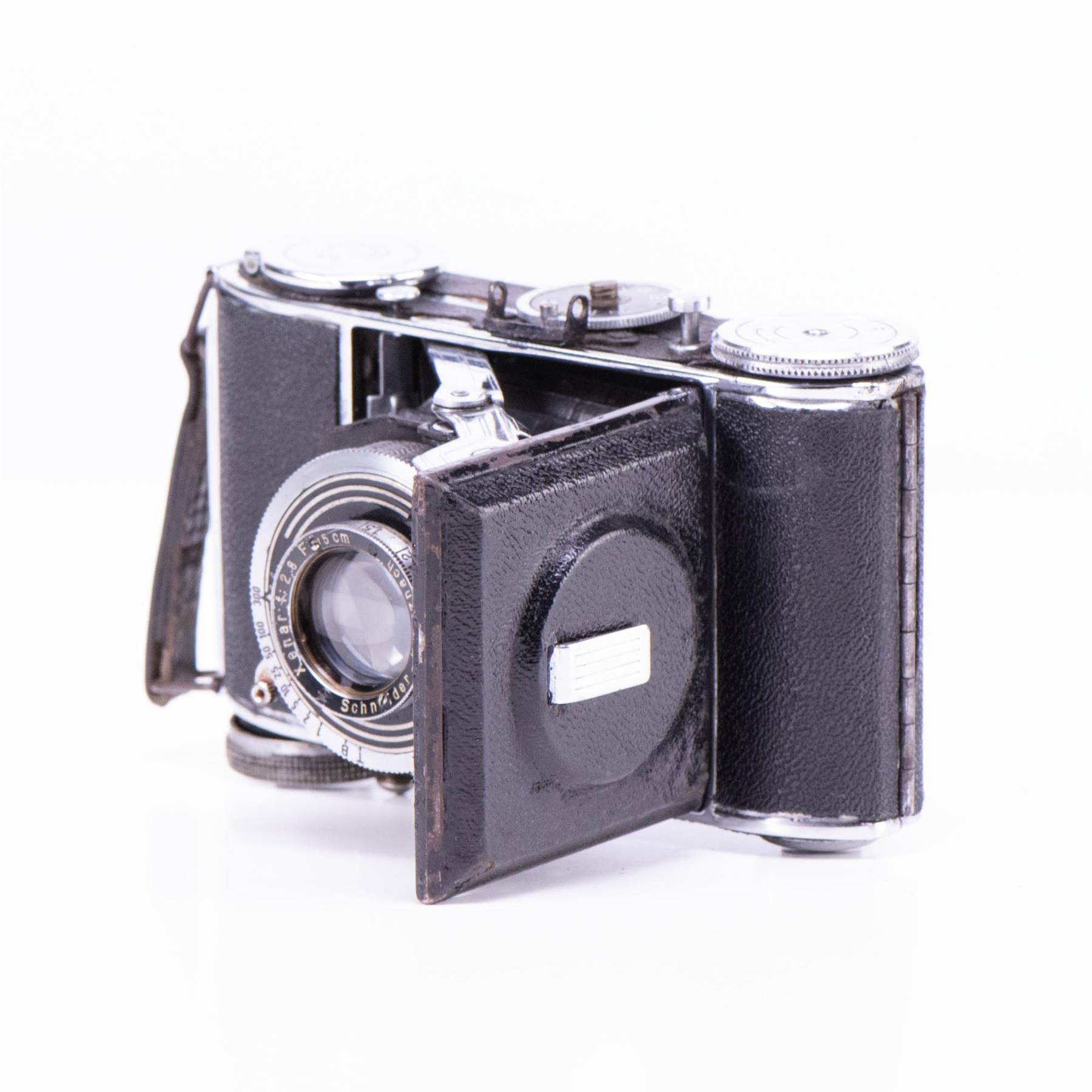 Balda Folding Camera | Xenar f2.8 lens | Black | Germany