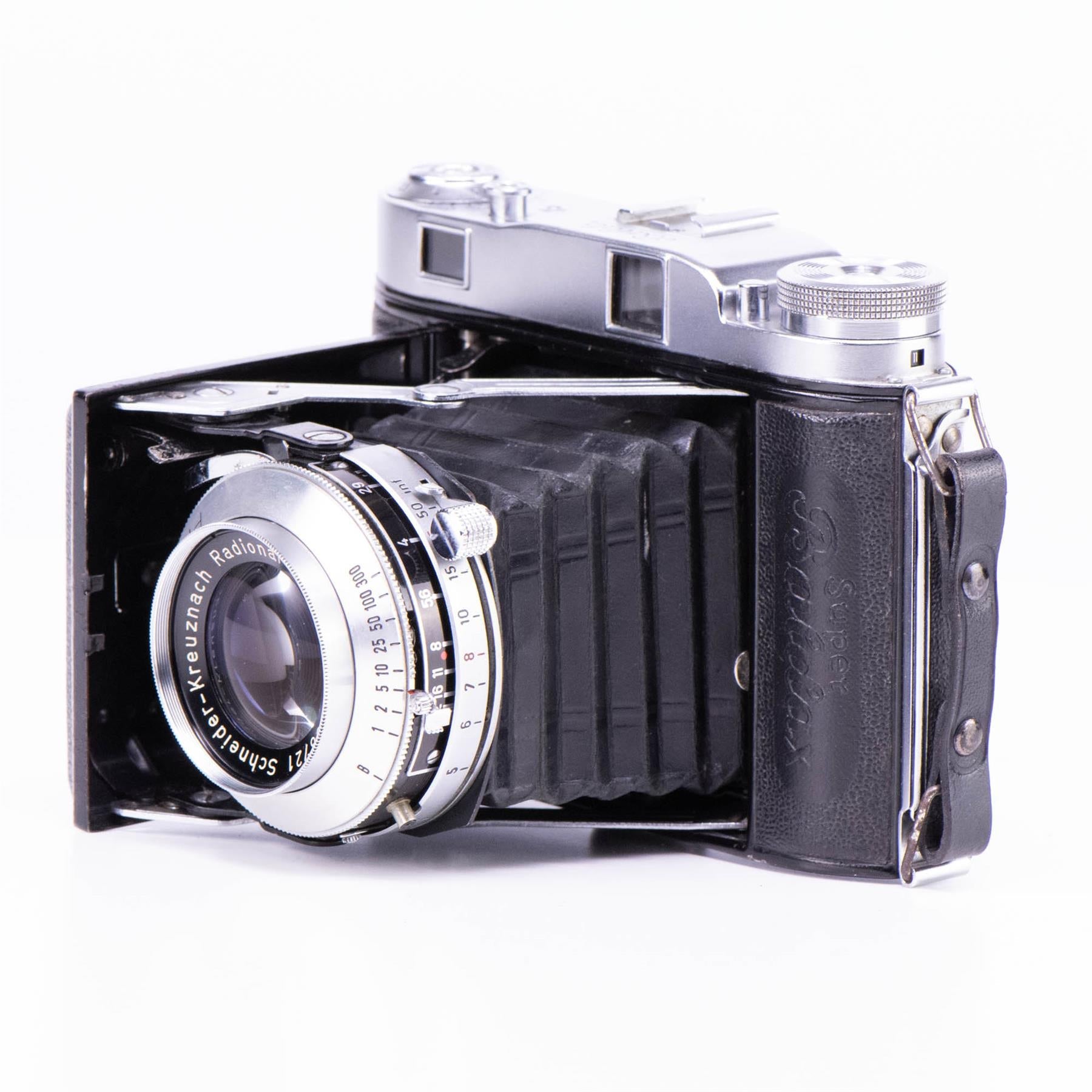 Balda Super Baldax Camera | 80mm f2.9 lens | Black | Germany | 1930