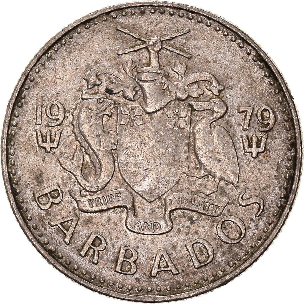 Barbados | 10 Cents Coin | Gull | Km:12 | 1973 - 2005