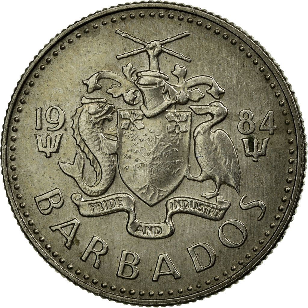 Barbados | 10 Cents Coin | Gull | Km:12 | 1973 - 2005