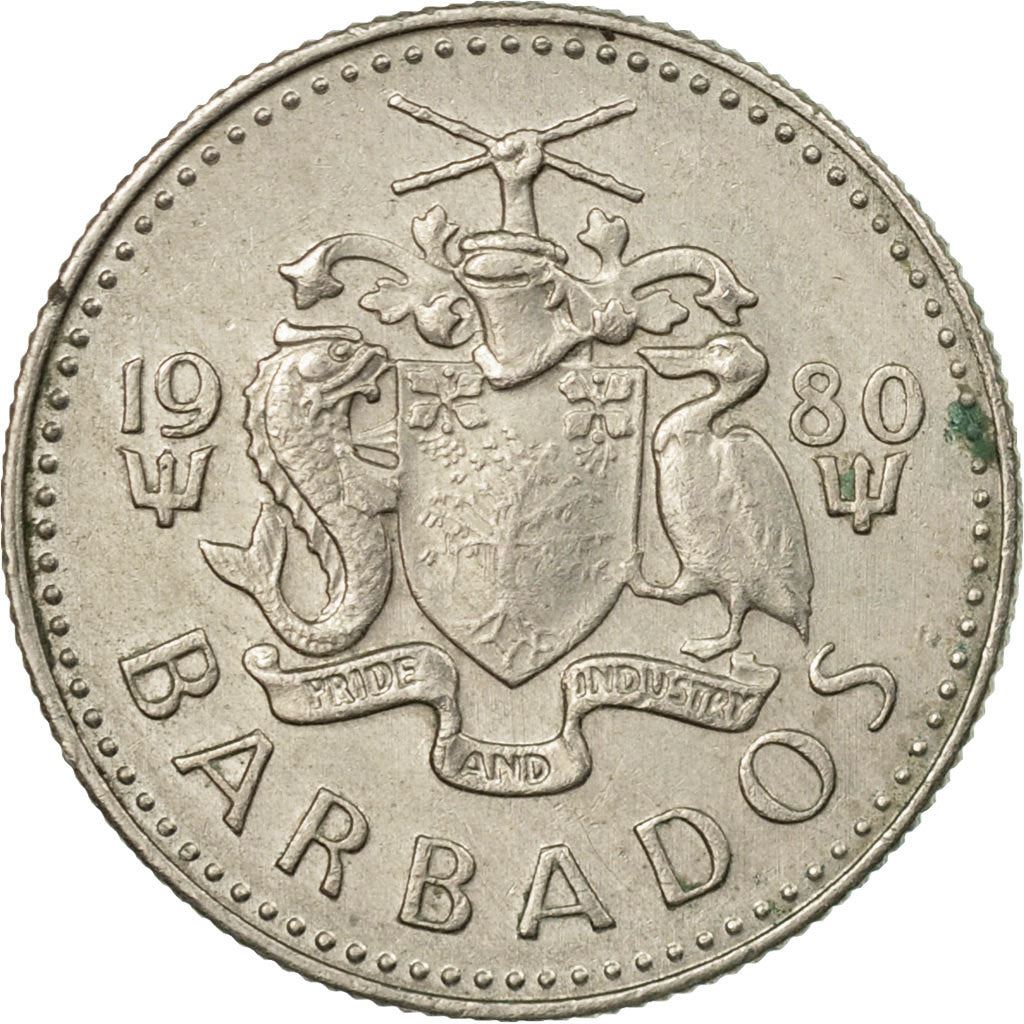 Barbados | 10 Cents Coin | Gull | Km:12 | 1973 - 2005