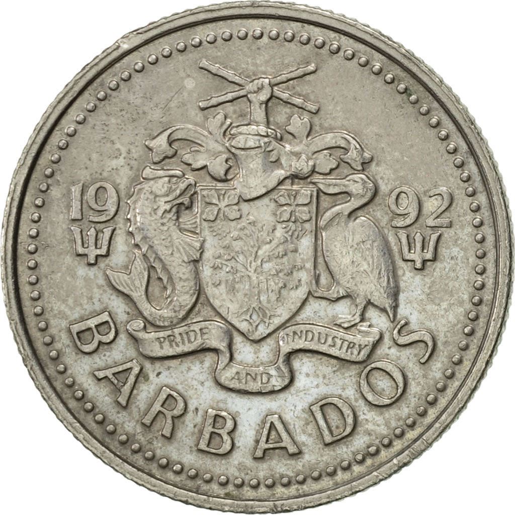 Barbados | 10 Cents Coin | Gull | Km:12 | 1973 - 2005