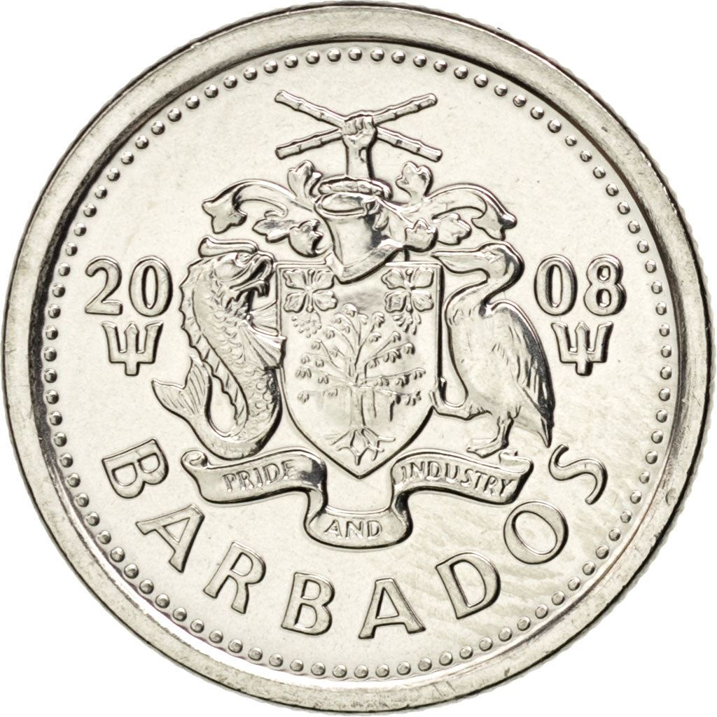 Barbados | 10 Cents Coin | Gull | Km:12A | 2007 - 2022