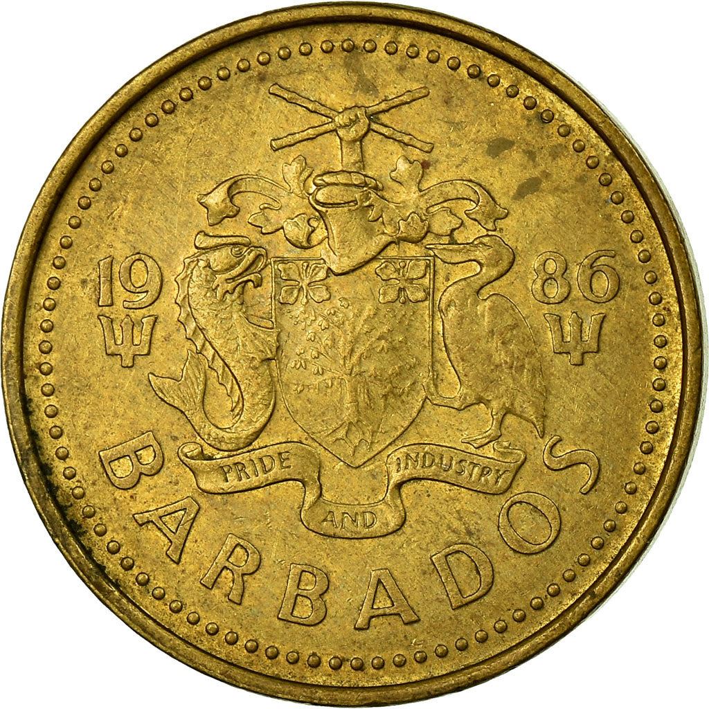 Barbados | 5 Cents Coin | Lighthouse | Km:11 | 1973 - 2007