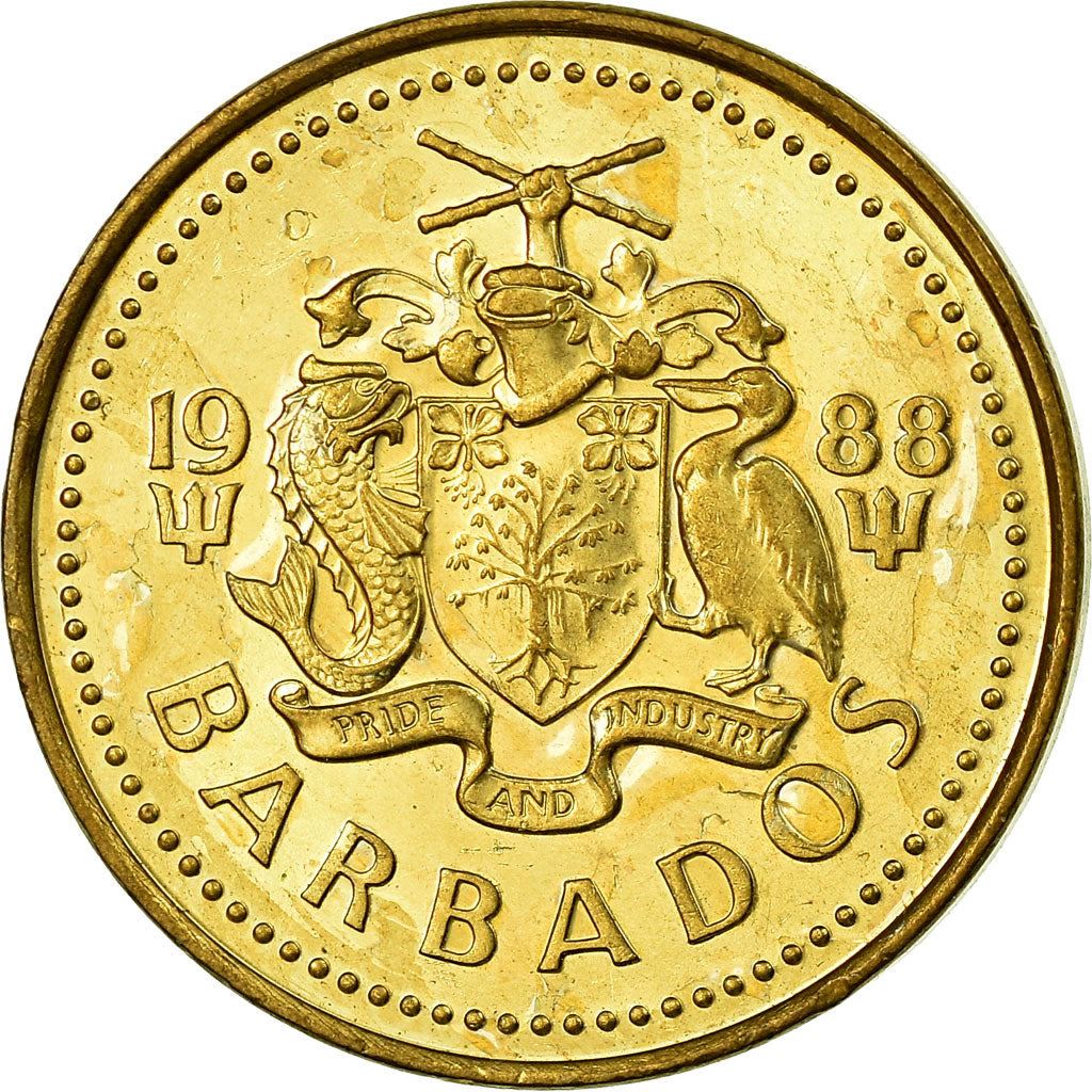 Barbados | 5 Cents Coin | Lighthouse | Km:11 | 1973 - 2007