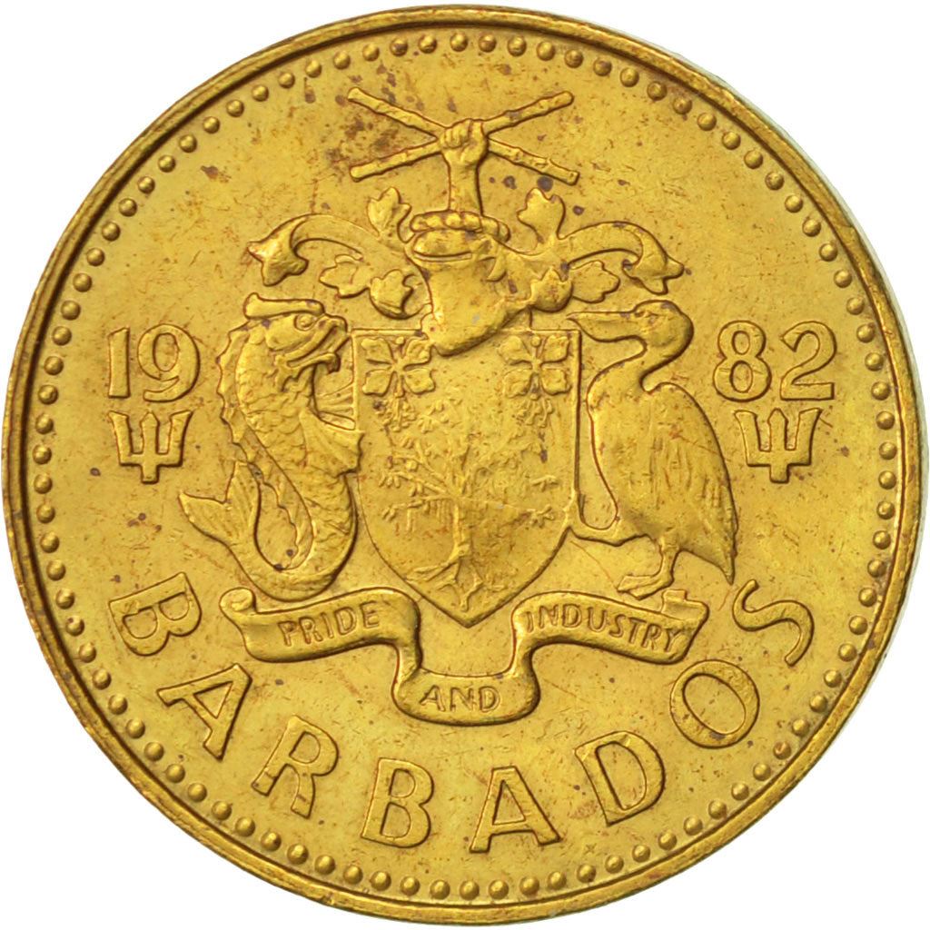 Barbados | 5 Cents Coin | Lighthouse | Km:11 | 1973 - 2007