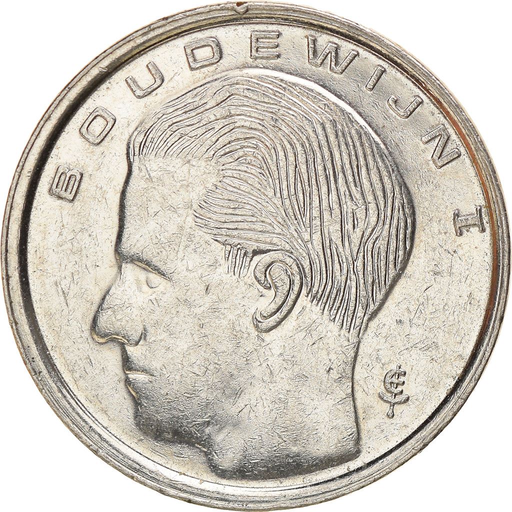 Belgian Coin 1 Franc - Baudouin I België | Star | KM171 | 1989 - 1993