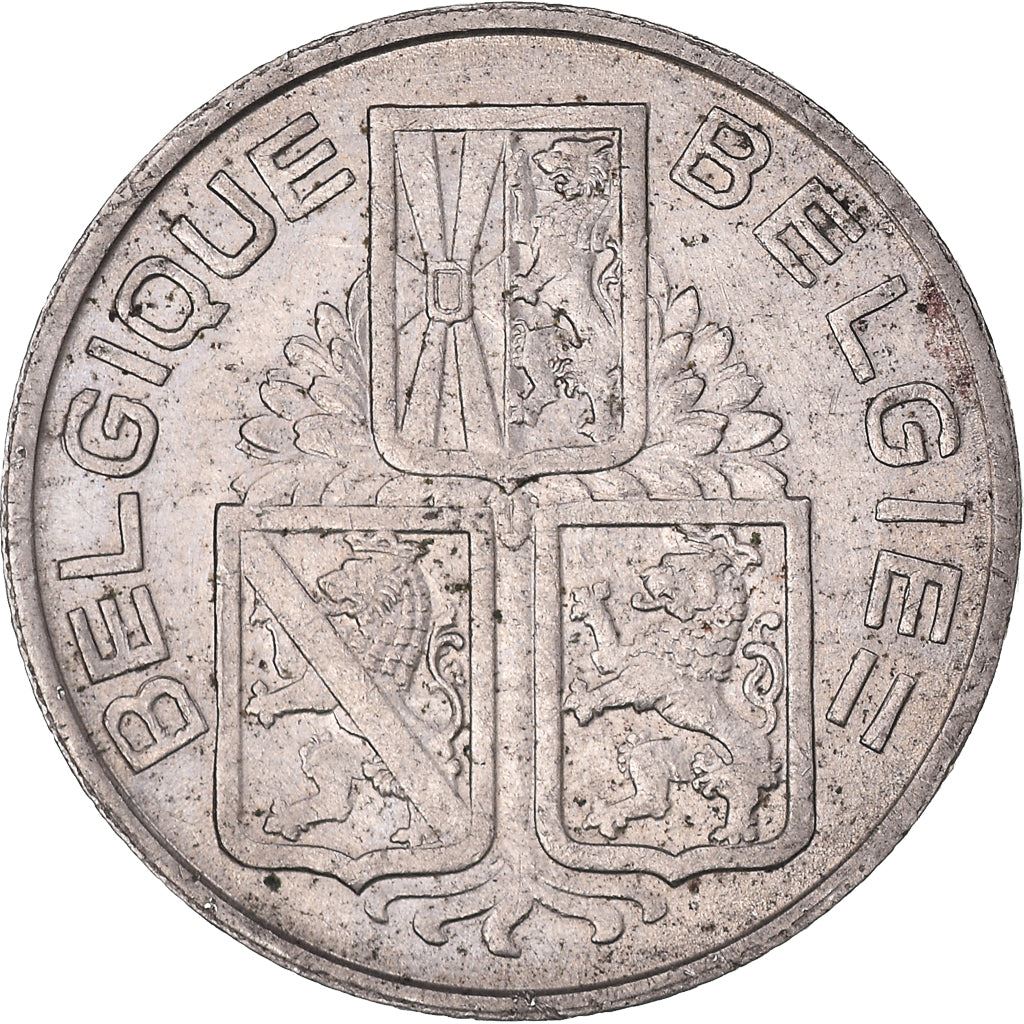 Belgian Coin 1 Franc - Léopold III BELGIQUE | Namur | Limbourg | KM119 | 1939