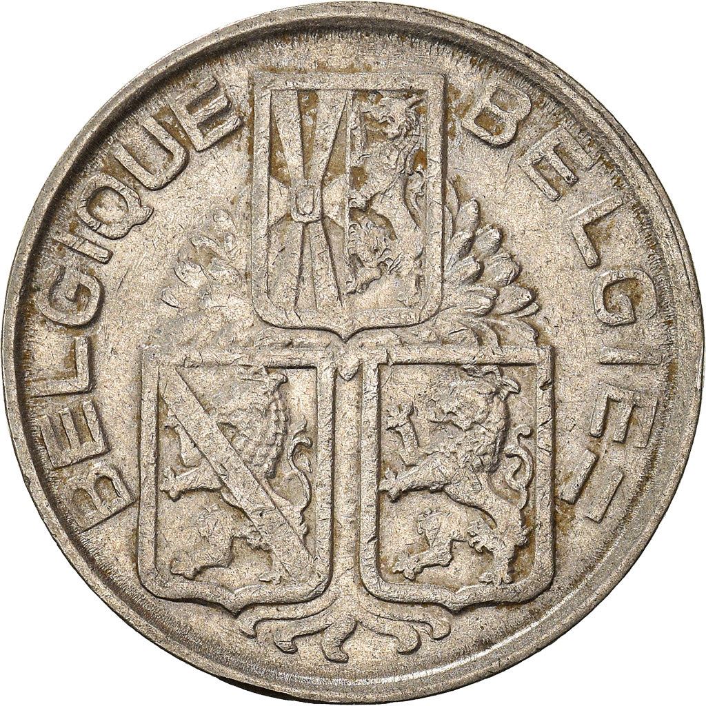 Belgian Coin 1 Franc - Léopold III BELGIQUE | Namur | Limbourg | KM119 | 1939