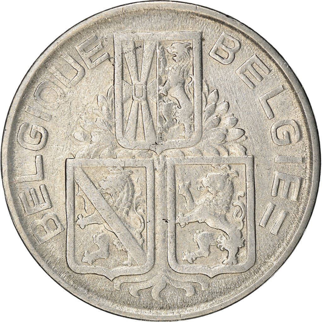 Belgian Coin 1 Franc - Léopold III BELGIQUE | Namur | Limbourg | KM119 | 1939