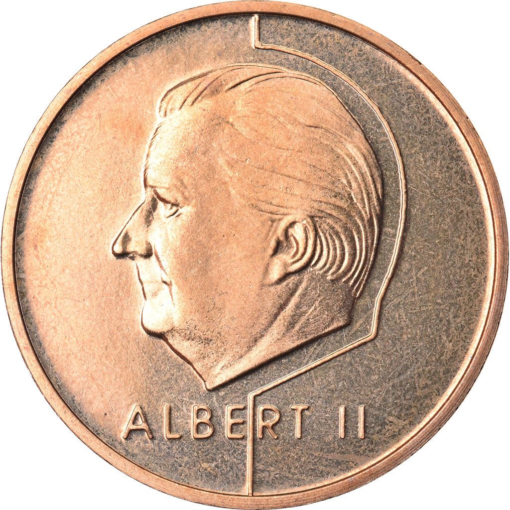 Belgian Coin 20 Francs - Albert II België | Angel | Scales | KM192 | 1994 - 2001