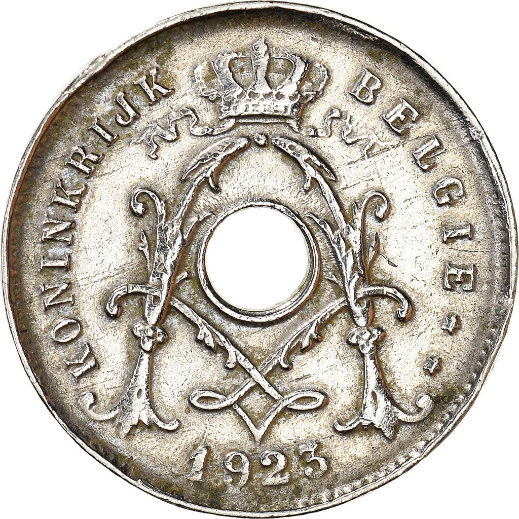 Belgian Coin 5 Centimes - Albert I België | Olive Branch | Star | KM67 | 1910 - 1931