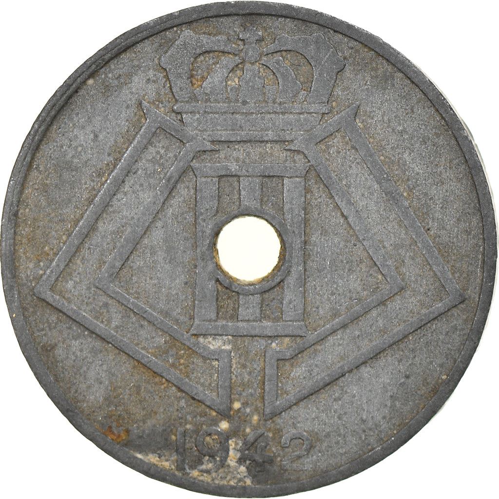 Belgian Coin 5 Centimes - Léopold III BELGIQUE | Liège | Arlon | KM124 | 1941 - 1942