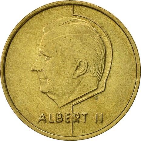 Belgian Coin 5 Francs - Albert II Belgique | Angel | Privy | Scale | KM189 | 1994 - 2001