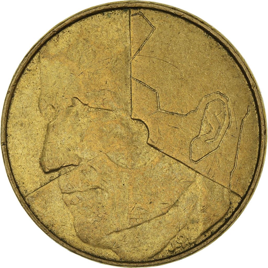 Belgian Coin 5 Francs - Baudouin I België | Angel | Privy | Scales | KM164 | 1986 - 1993