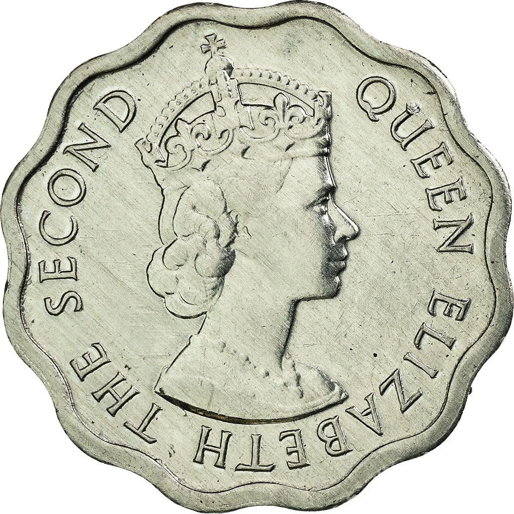 Belizean 1 Cent Coin | Queen Elizabeth II | KM33a | Belize | 1976 - 2018