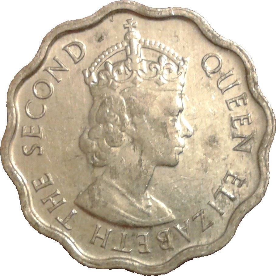 Belizean 1 Cent Coin | Queen Elizabeth II | KM33a | Belize | 1976 - 2018