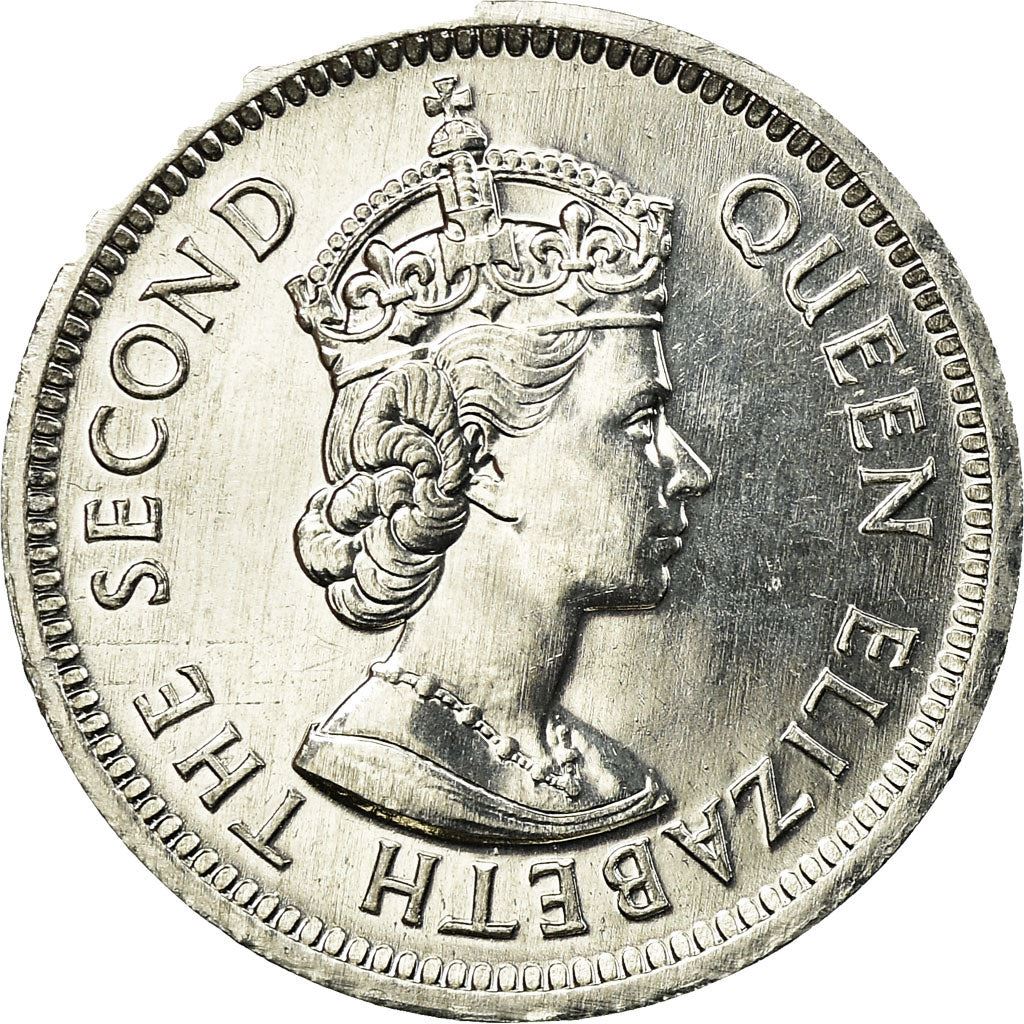 Belizean Coin 5 Cents | Queen Elizabeth II | KM34a | Belize | 1976 - 2018