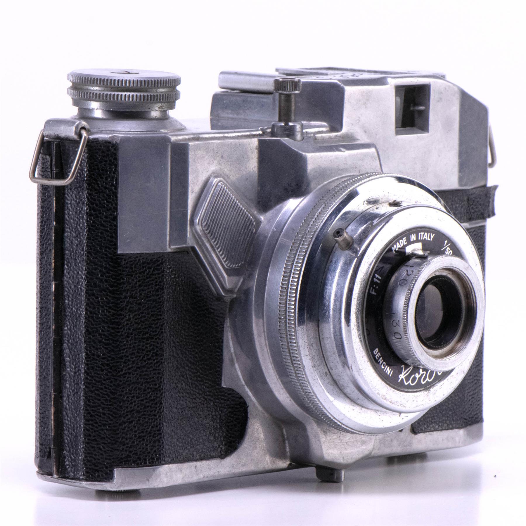 Benici kroll S | f11 lens | White | Italy | 1953 | Not working