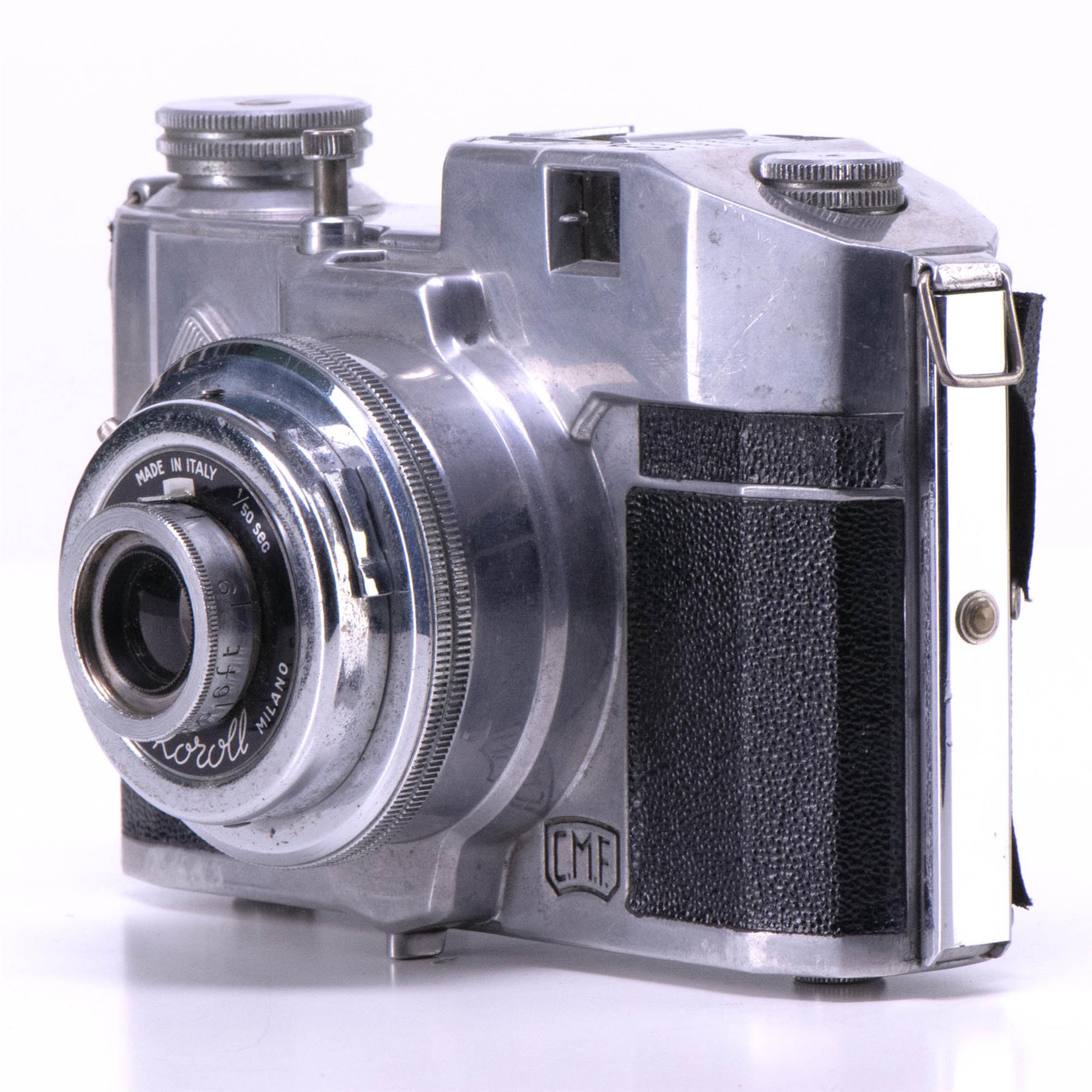 Benici kroll S | f11 lens | White | Italy | 1953 | Not working