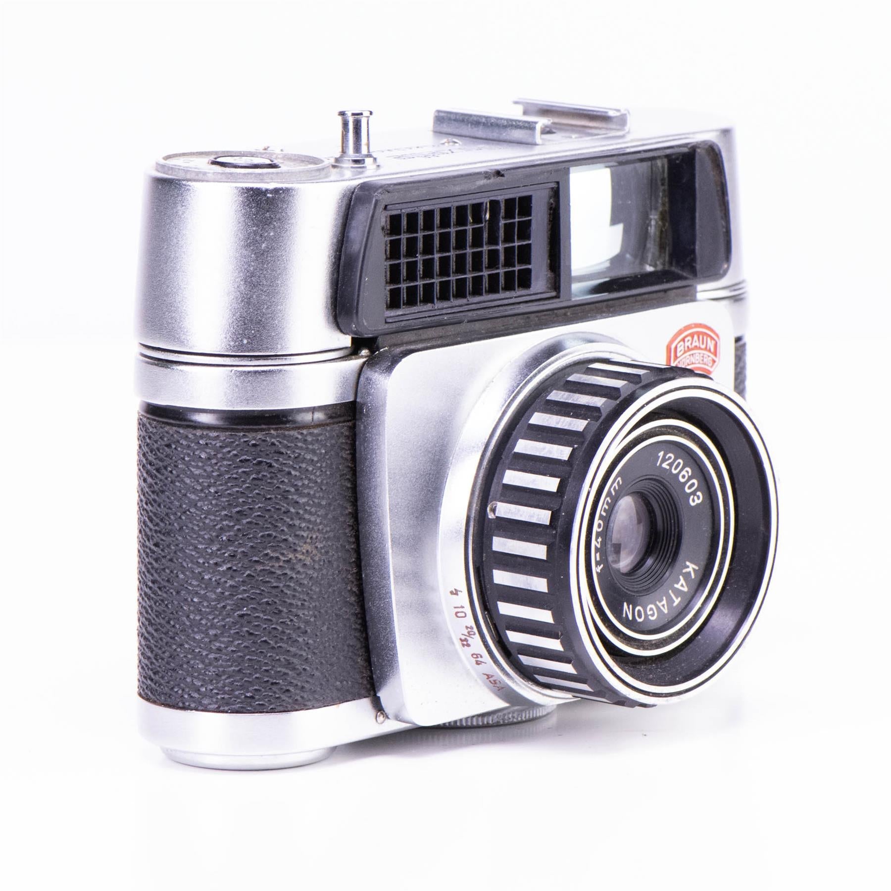 Braun Paxette Electromatic 1 Camera | White | Germany | 1959 | Not working