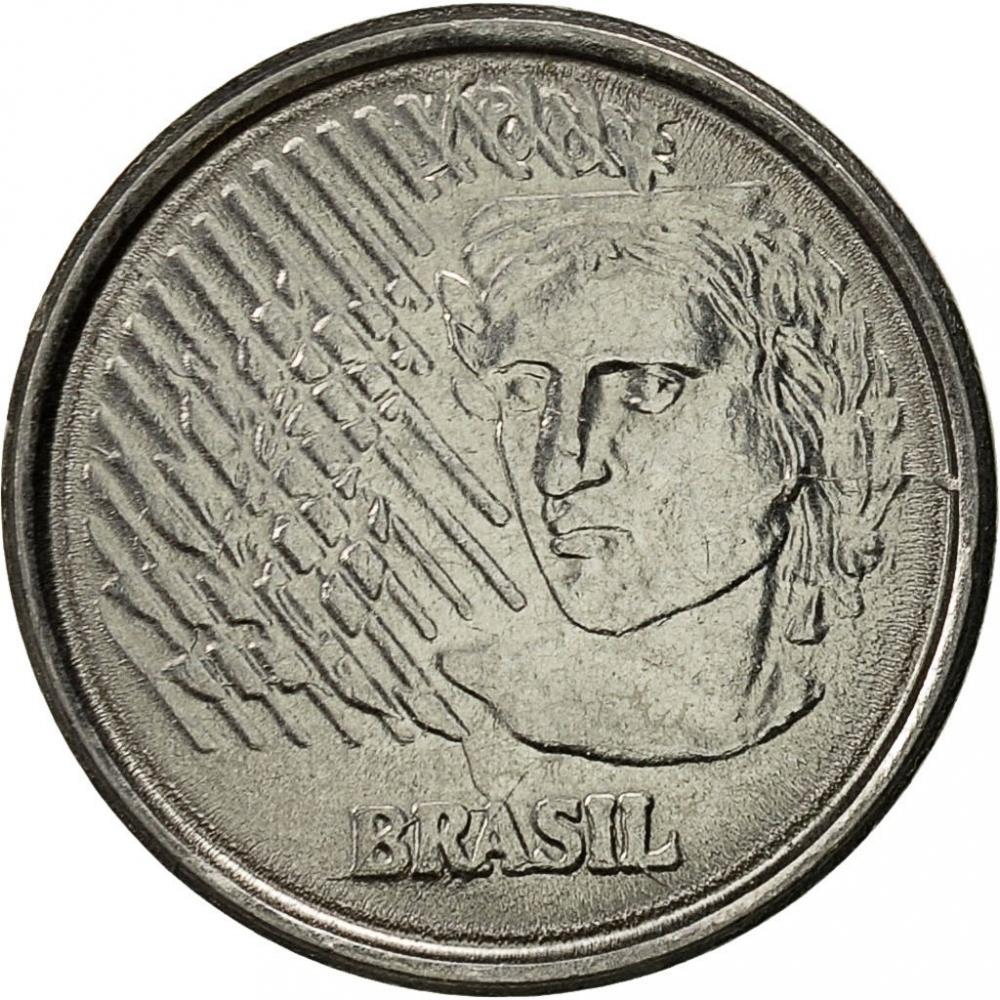 Brazil 1 Centavo Coin KM631 1994 - 1997