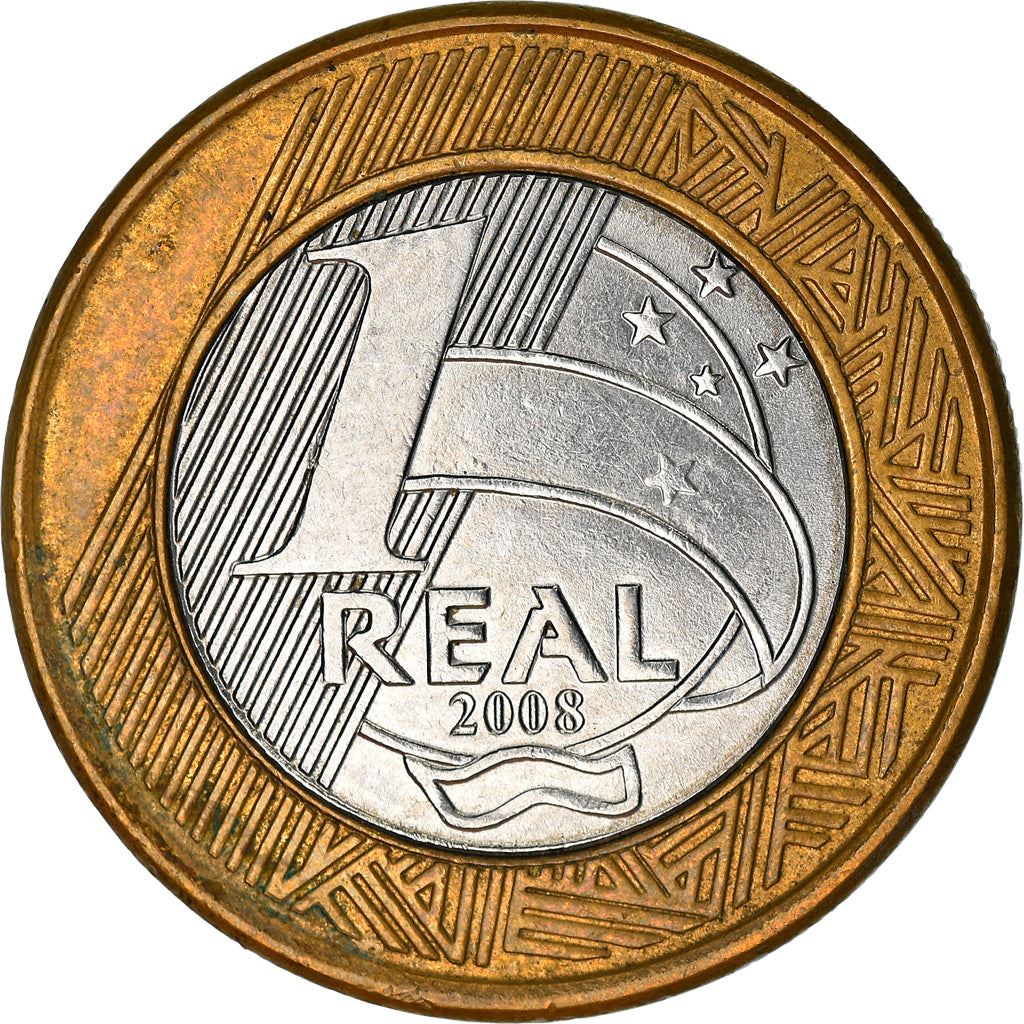 Brazil | 1 Real Coin | KM652a | 2002 - 2021