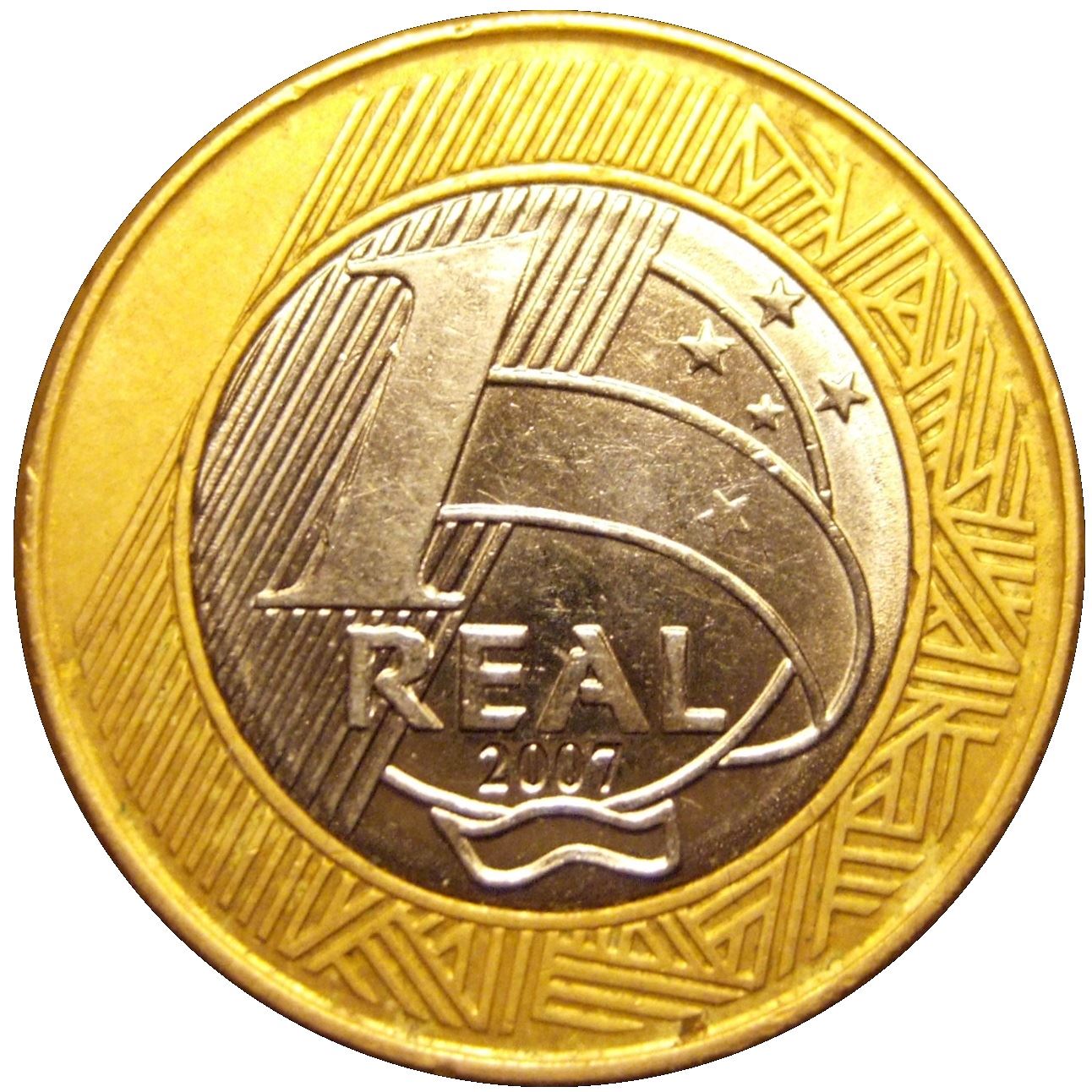 Brazil | 1 Real Coin | KM652a | 2002 - 2021