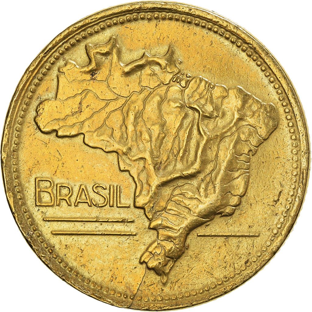 Brazil | 2 Cruzeiros Coin | KM559 | 1942 - 1956