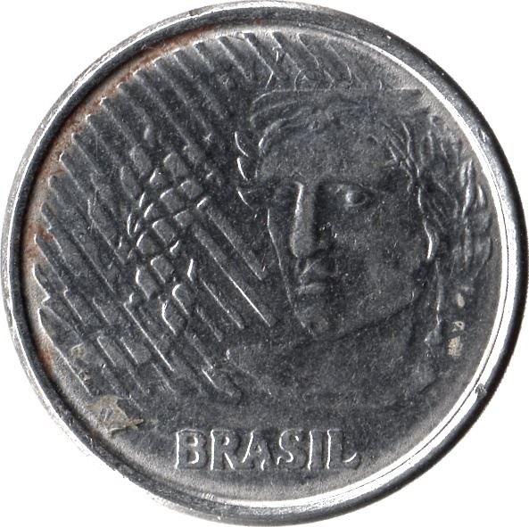 Brazil 5 Centavos Coin KM632 1994 - 1997