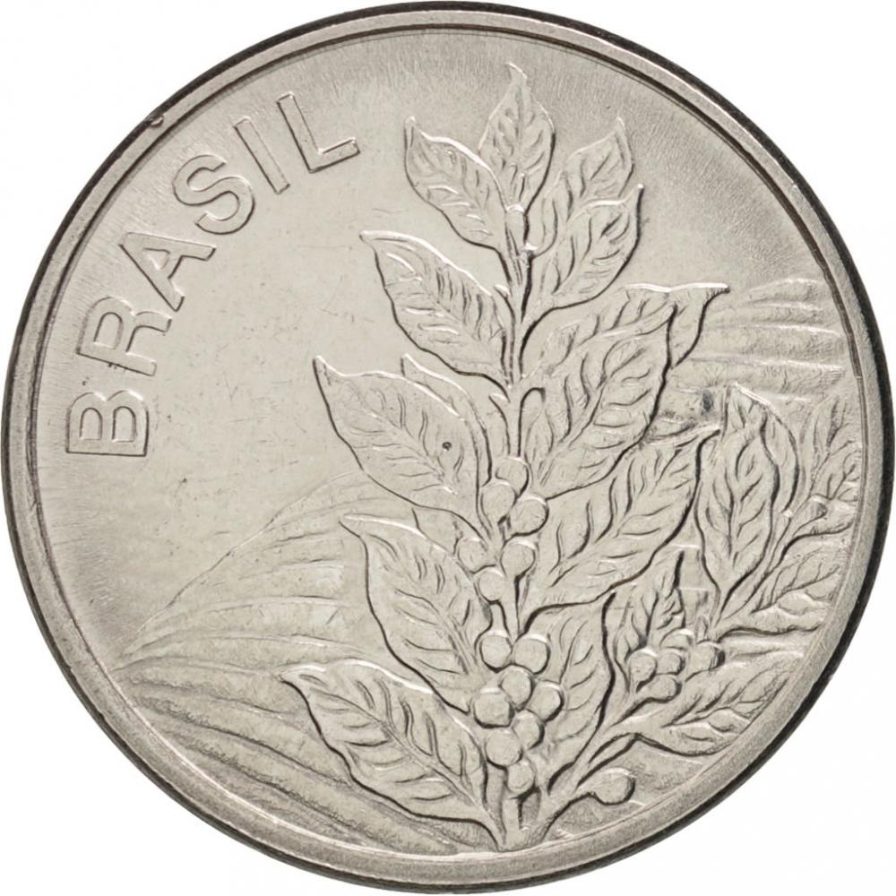 Brazil | 5 Cruzeiros Coin | KM591 | 1980 - 1984