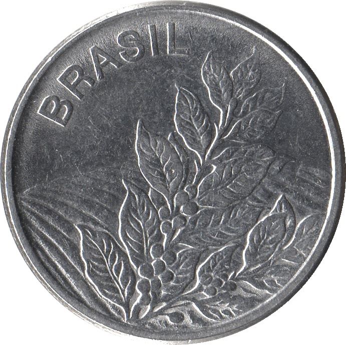 Brazil | 5 Cruzeiros Coin | KM591 | 1980 - 1984