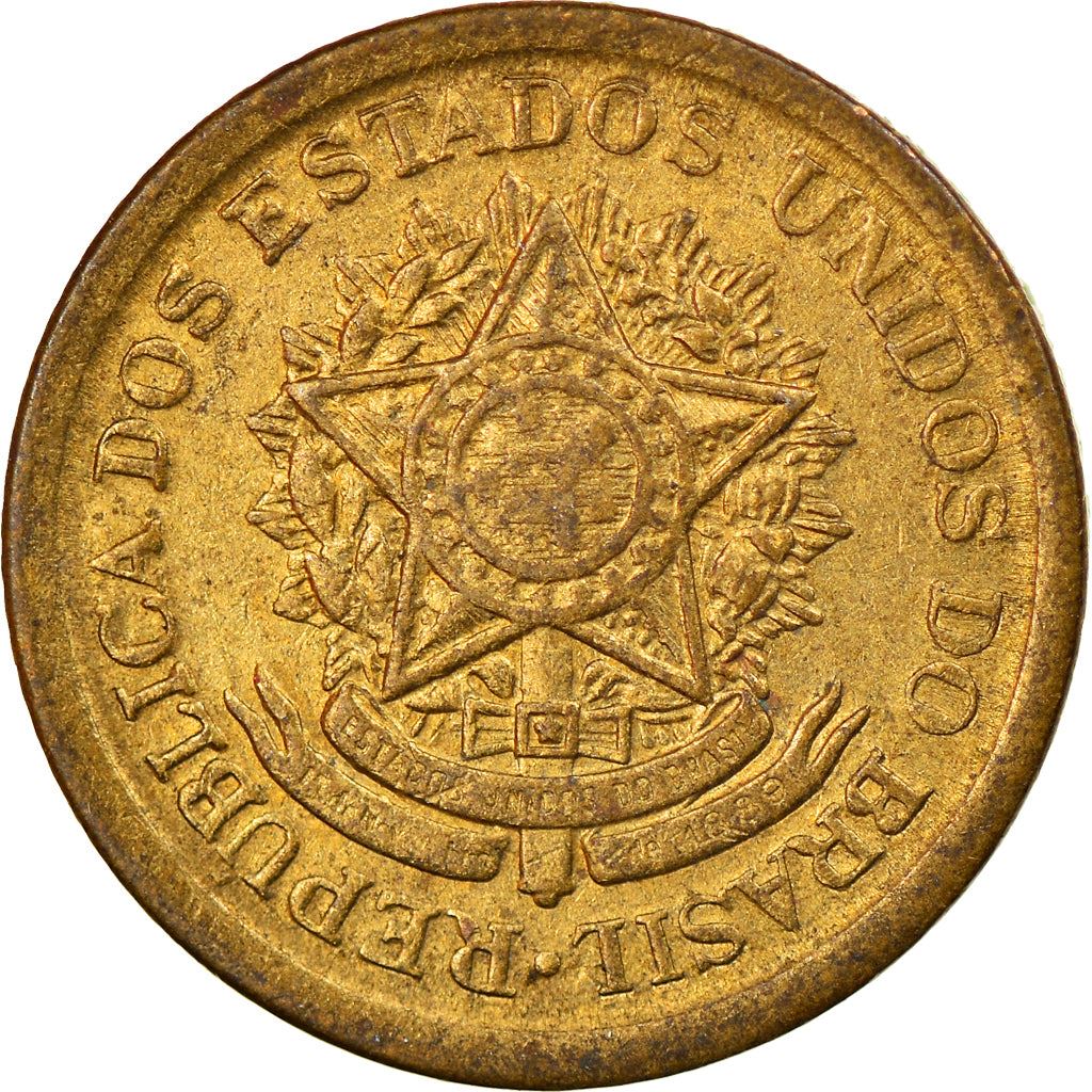 Brazil | 50 Centavos Coin | KM566 | 1956