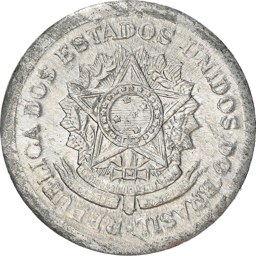 Brazil 50 Centavos Coin | KM569 | 1957 - 1961