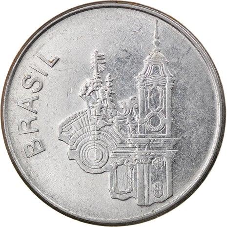 Brazilian 20 Cruzeiros Coin | KM593.1 | Saint Francis of Assis Church | 1981 - 1984