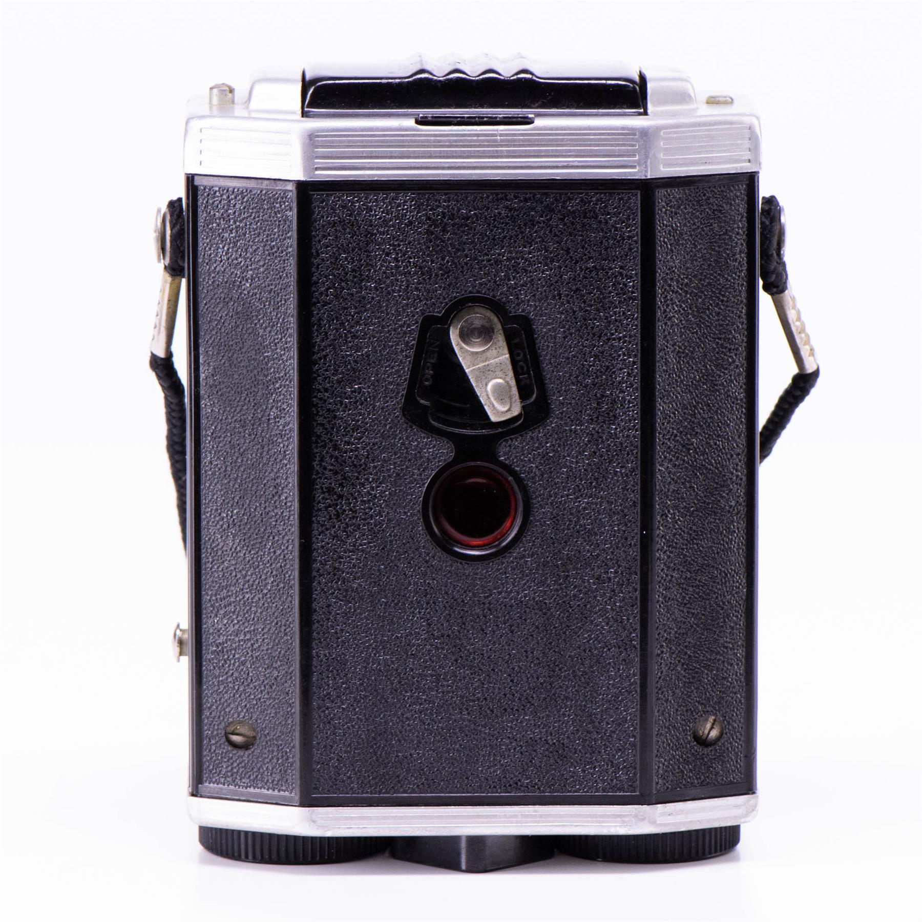 Brownie Reflex Synchro Model Camera | Black - White | England | 1946 - 1960