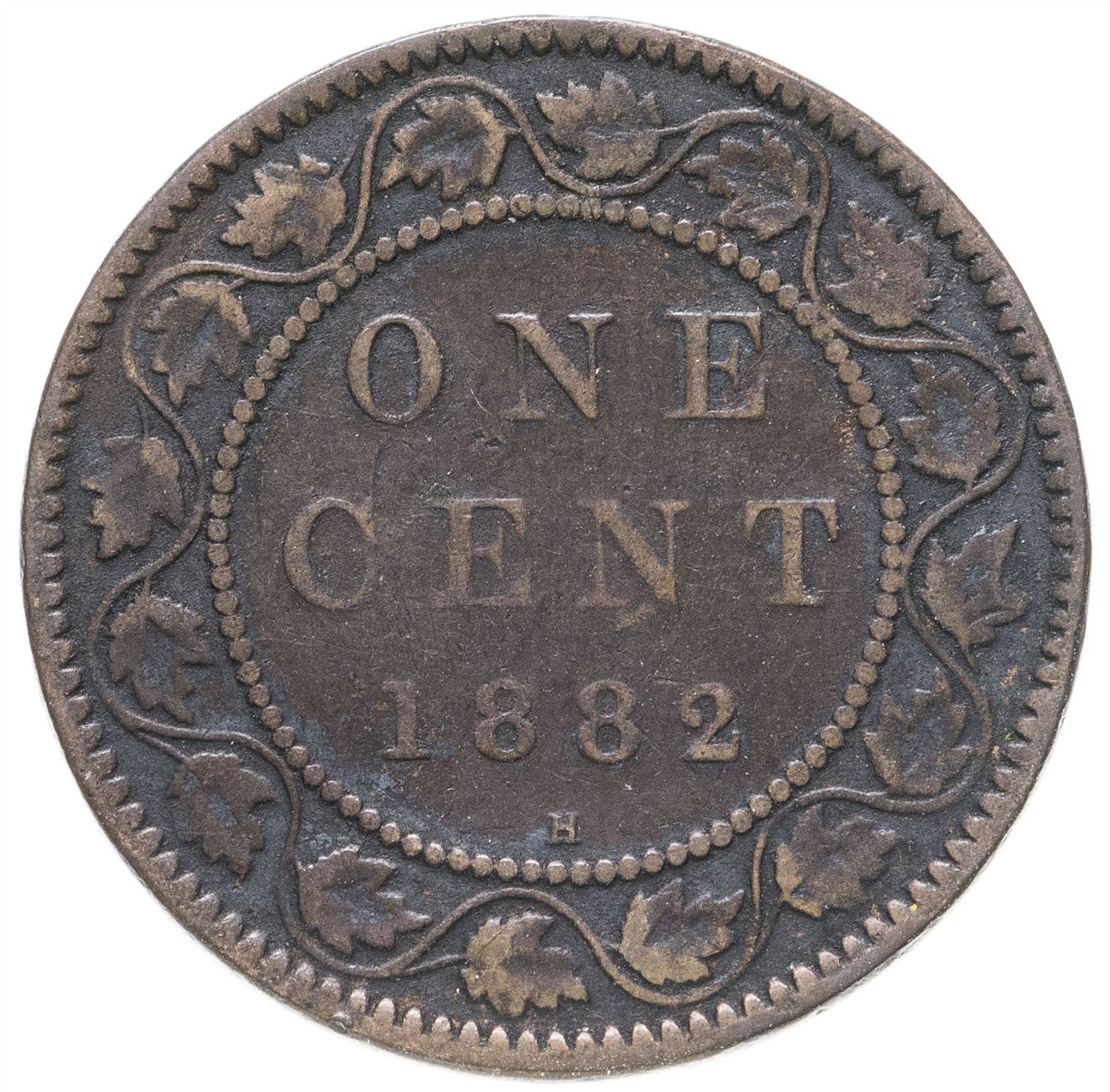 Canada 1 Cent Coin | Queen Victoria | KM7 | 1876 - 1901