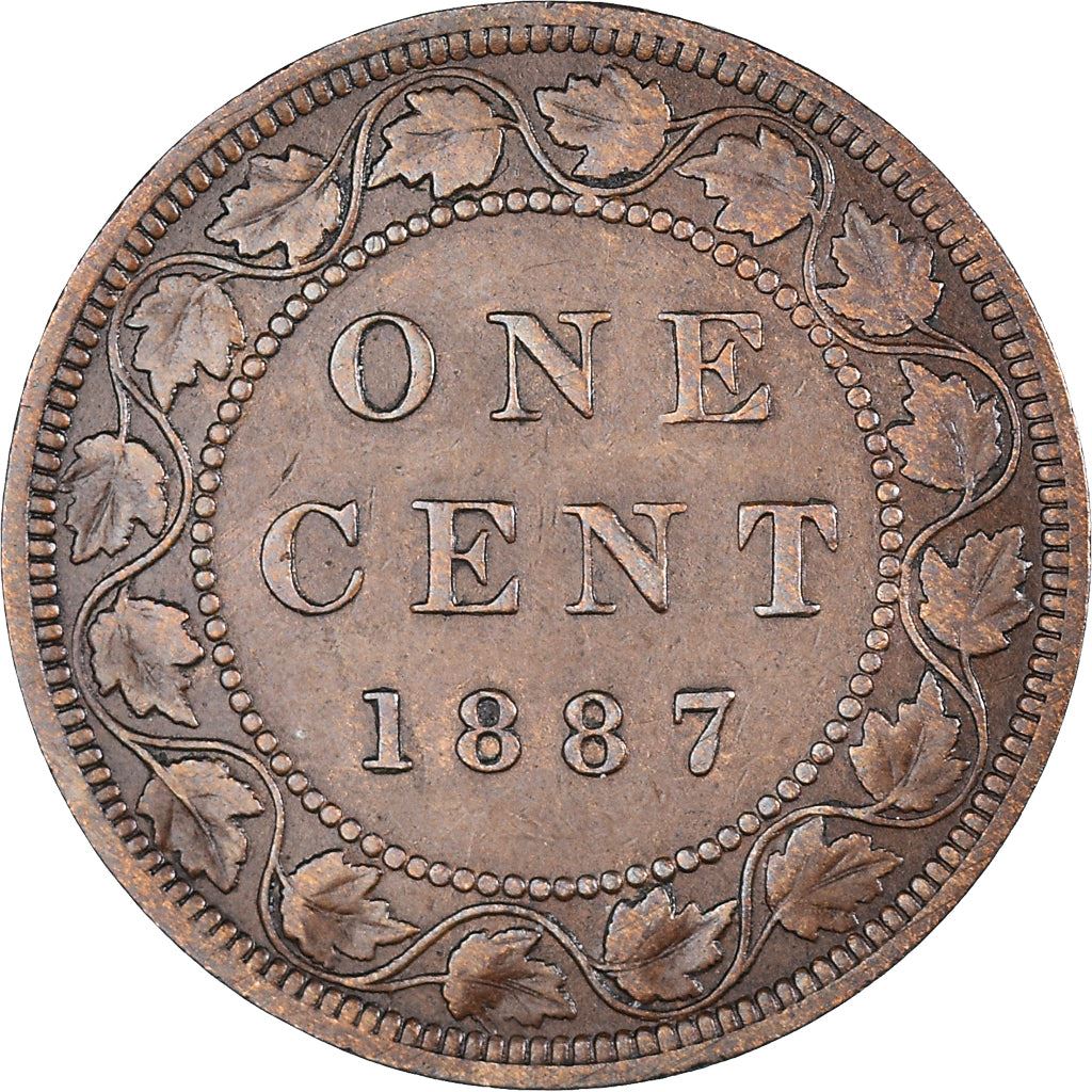 Canada 1 Cent Coin | Queen Victoria | KM7 | 1876 - 1901