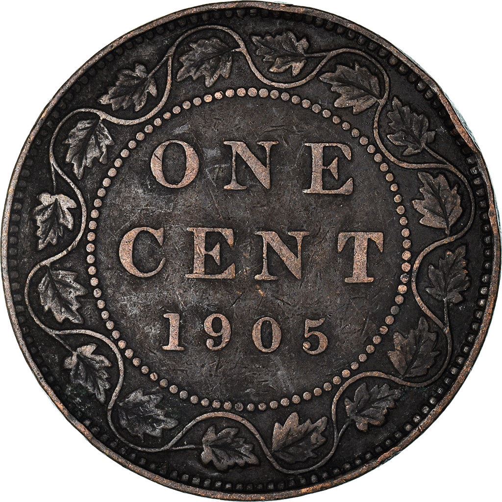 Canada Coin Canadian 1 Cent | King Edward VII | KM8 | 1902 - 1910